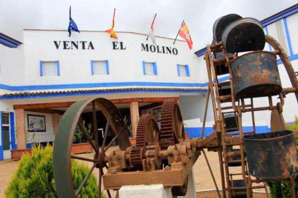 Hotel Venta El Molino Alcazar de San Juan Ngoại thất bức ảnh