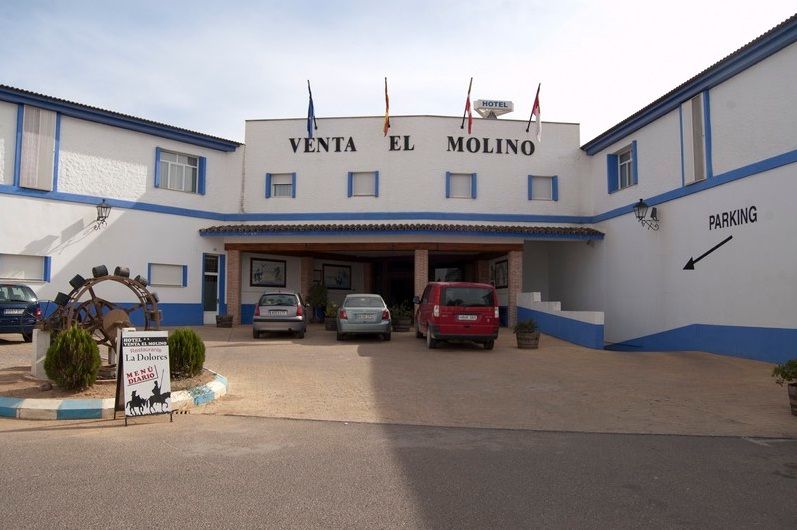 Hotel Venta El Molino Alcazar de San Juan Ngoại thất bức ảnh