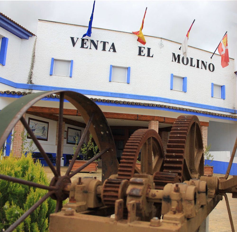 Hotel Venta El Molino Alcazar de San Juan Ngoại thất bức ảnh