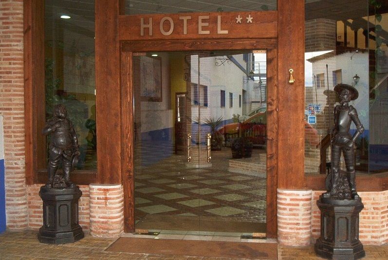 Hotel Venta El Molino Alcazar de San Juan Ngoại thất bức ảnh