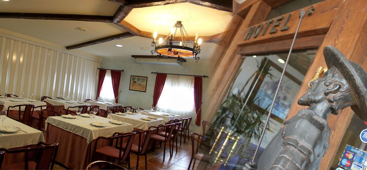 Hotel Venta El Molino Alcazar de San Juan Ngoại thất bức ảnh