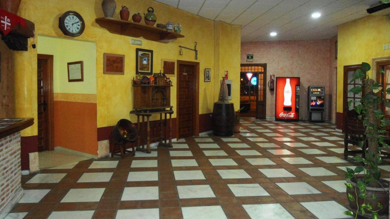 Hotel Venta El Molino Alcazar de San Juan Ngoại thất bức ảnh