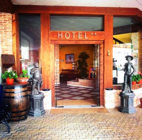Hotel Venta El Molino Alcazar de San Juan Ngoại thất bức ảnh