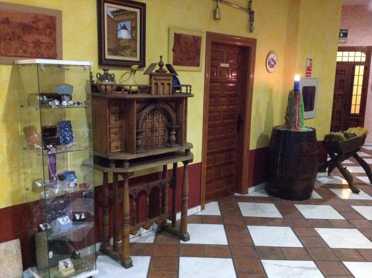 Hotel Venta El Molino Alcazar de San Juan Ngoại thất bức ảnh